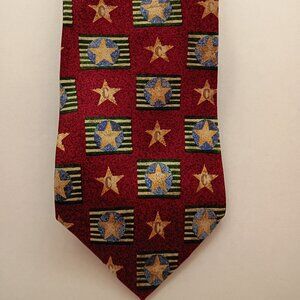 Men's Tie, Chaps Ralph Lauren, Red, Blue, Yellow